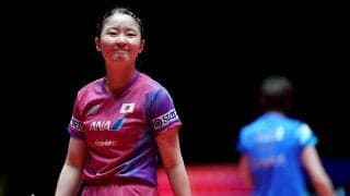 「世界卓球」個人戦初出場を果たす張本美和が6位、早田ひなが7位、大藤沙月が8位｜卓球女子世界ランキング（2025年第20週）