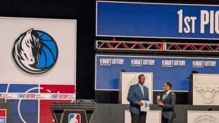 確率わずか1.8%…マーベリックスが今年のドラフト全体1位指名権を獲得