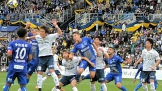 連続無敗13試合で止まる　オウンゴールで首位千葉に敗退　J2今治