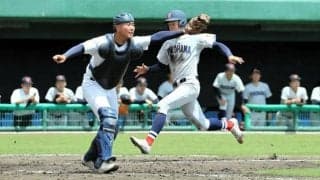 宮崎で招待高校野球　選抜V横浜に挑んだ宮崎商　5-10も学び多く