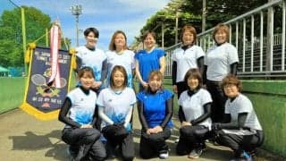 県代表5組決まる　レディースソフトテニス群馬