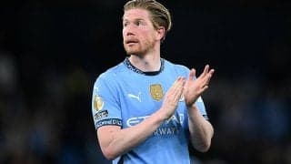 デ・ブライネのナポリ移籍が加速？ 近日中にコンテ監督と電話会談か