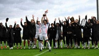 天皇杯、ラインメールが青森県代表に　格上のヴァンラーレを破る