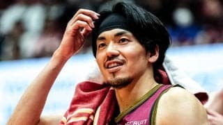 B1川崎が篠山竜青との契約継続を発表「引退説が浮上しない様、しっかり頑張っていきます」