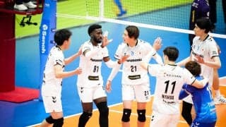 アジアチャンピオンズリーグ男子　大阪Bが連勝を飾り決勝トーナメント進出