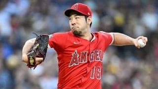 菊池雄星、9先発目も初勝利ならず　自ら痛恨失策…6回4失点で降板、防御率3.72