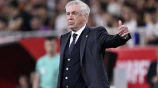 「外国人の選択は避けられない」日韓W杯で優勝、アンチェロッティ監督も知るリバウド氏がブラジル代表監督就任に言及「幸運を祈る」