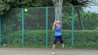 「第9回むさしの村ジュニアテニストーナメント：5月」の16歳以下男子は須藤孝侑、女子は濱田明莉が優勝