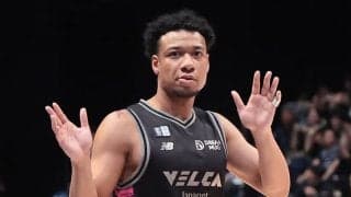 長崎の中村ジャズが自由交渉選手リストに公示…練習生から選手契約を結んだPG