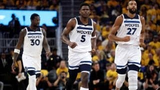 ウルブズが西決勝進出に王手…ランドル＆エドワーズ30得点超でウォリアーズ撃破