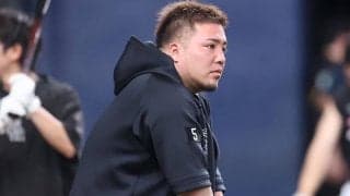 鷹・山川穂高、リチャードの移籍に言及「打つと嬉しい。弟分みたいなもん」