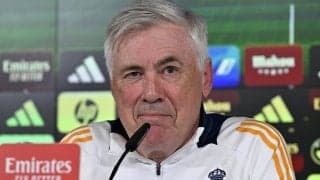 「生涯レアルのファン」ブラジル代表監督就任決定のアンチェロッティ監督が6シーズン指揮したレアルに感謝「一生忘れられない素晴らしい思い出」