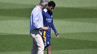 ロドリゴの周囲に漂う不穏な空気…アンチェロッティ監督は憶測否定「体調が良くなく、熱から回復できなかった」