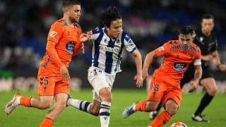 久保建英フル出場のソシエダ、セルタにウノセロ敗戦で連敗、6戦未勝利で欧州カップ戦出場遠のく【ラ・リーガ】