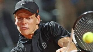 世界1位シナー リベンジ果たし8強