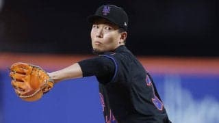 千賀滉大、不運すぎる珍二塁打で降板…“チェンジ”のはずが　まさかの失点も防御率はトップ