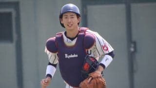 昨春センバツ準Ｖ捕手が1年春から龍谷大のレギュラーに！「プロで今朝丸とバッテリーを組みたい」【関西六大学】