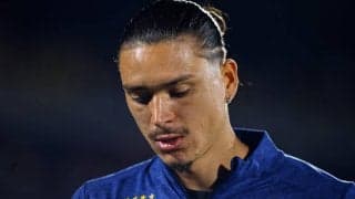 ヌニェスの出場停止処分は軽減されず、昨年のコパ・アメリカでコロンビアサポーターと乱闘