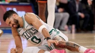 セルティックスのジェイソン・テイタムが右アキレス腱を断裂…チームもPO敗退の窮地に