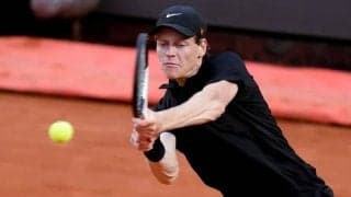 世界1位シナー、復帰大会で好調セルンドロを破って3年ぶりに準々決勝進出「リズム、メンタルの強さを取り戻して整えたい」[イタリア国際]