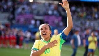 ブラジル女子代表のレジェンドである39歳マルタが昨夏パリ五輪以来の復帰、代表引退発表もなでしこジャパンと対戦へ