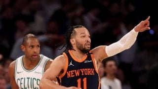 ニックスの主将ジェイレン・ブランソンがプレーオフ第4クォーターの得点でコービー超え