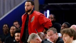 1勝3敗に追い込まれたウォリアーズ…カリーは左ハムストリングの肉離れで第5戦も欠場