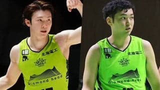 レバンガ北海道、“史上最年少キャプテン”の島谷怜&“Bユースの期待の星”内藤耀悠と契約継続