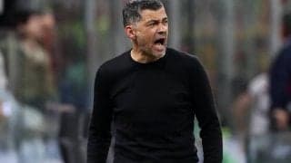 コッパ・イタリア決勝に臨むコンセイソン監督｢良い結果持ち帰って来季、ヨーロッパでプレーするチャンスを得たい｣