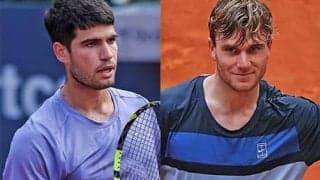  【速報中】アルカラスvsドレイパー 