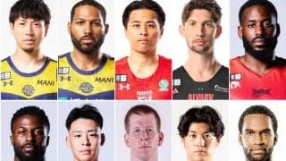 Bリーグが「ベスト5」ノミネート10選手を発表…昨季MVPのニュービルや“皆勤賞”の富樫勇樹が候補入り