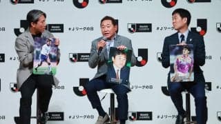 「Jリーグチップス」が復刻! 「Jリーグの日」特別企画で実現、220種のカードから1枚付き、試合会場で合計3万3000袋配布