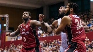 B1越谷がLJ・ピークら4選手と契約満了…帰化選手のリチャードソンは移籍先が内定