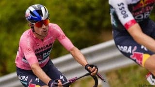 2年ぶりのジロ制覇へ向け視界は良好か？個人総合争いのポールポジションに位置するログリッチ｜ジロ・デ・イタリア2025