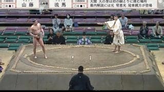 土俵で炸裂した“激細マッチョ”の知恵「飛んだ」「早くてわからんかった」身軽さにびっくり