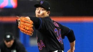 驚異の「1.22」で山本由伸を抜きリーグトップに…6回好投の千賀滉大を指揮官が絶賛「感銘を受けた。信じられないフォークを投げている」