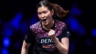 激化する日本卓球界の覇権争い　世界ランク12位浮上の橋本帆乃香に中国も注目「独特なスタイルは中国選手にも実質的な脅威」