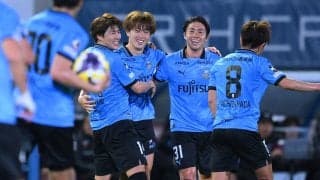 川崎Fがリーグ戦7試合ぶりの勝利！ 家長昭博の技ありシュートが相手のミスを誘う…横浜FCは後半盛り返すも黒星【明治安田J1第14節】