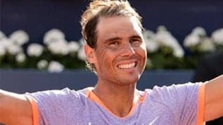 ナダル 全仏OP広告でナレーション