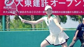 10代の日本勢7名が初戦突破