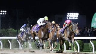 【エンプレス杯】岡田師「本当に偉い馬です」テンカジョウがオーサムリザルトを破る