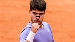  アルカラス 世界5位破り4強 