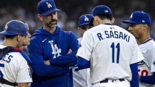 激震の故障は“産みの苦しみ”　日本を牛耳った佐々木朗希に生じた「異変」をド軍投手コーチが告白「毎週、初心に戻っている」