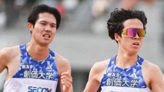 【箱根駅伝】関東インカレで躍進の創価大　絶対エース吉田響が卒業した「危機感」を共有し、「５強」崩しに手応え