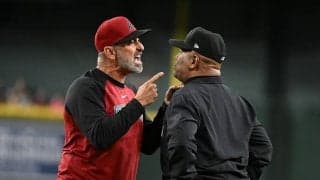 元助っ人指揮官がブチギレ…審判4人にまさかの“退場宣告”　珍抗議に球場騒然