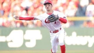 “赤忍者”が「化け物で草」　抜けない三遊間にファン度肝「エグ過ぎるって笑」