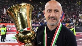 CL初出場からコッパ・イタリア優勝、古豪ボローニャにタイトルをもたらしたイタリアーノ監督｢素晴らしいシーズンをトロフィーで締めくくった｣