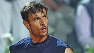  昨年王者ズべレフ撃破し初の4強 