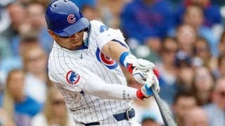 鈴木誠也、2試合ぶり豪快11号　鮮やかな一発に本拠地熱狂、大谷翔平と1本差に迫る