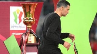 22年ぶりのコッパ・イタリア優勝を逃したミラン、コンセイソン監督は｢後半はもっとできた｣と失望隠せず